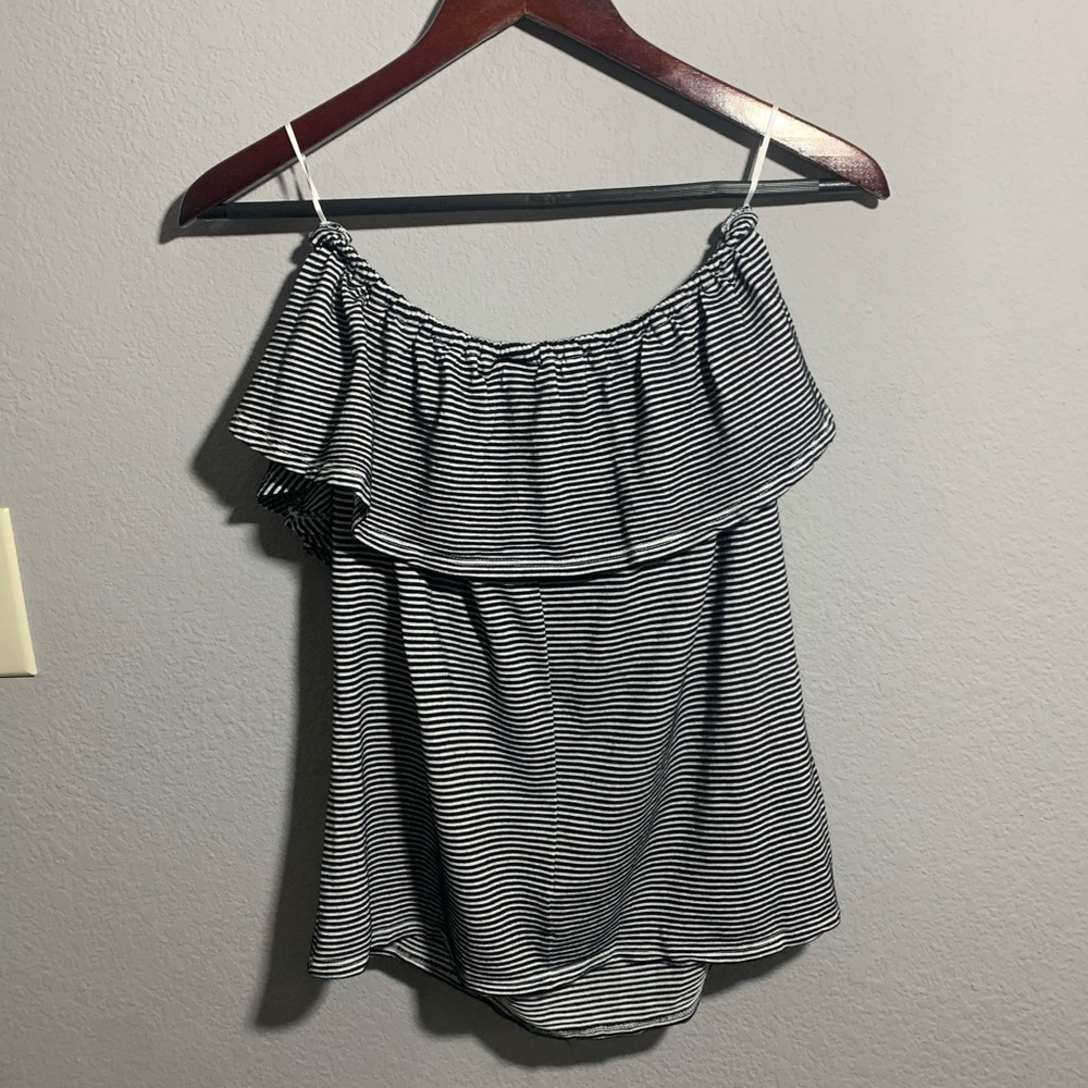 Off the shoulder blouse